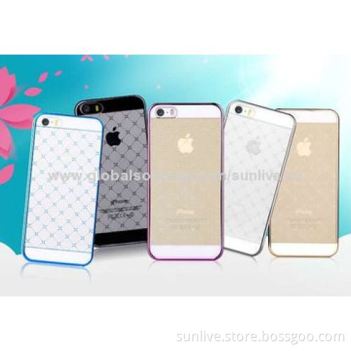Vouni iphone 5 ＆5S cases hard pc cover for iphone star flower protective shell for iphone